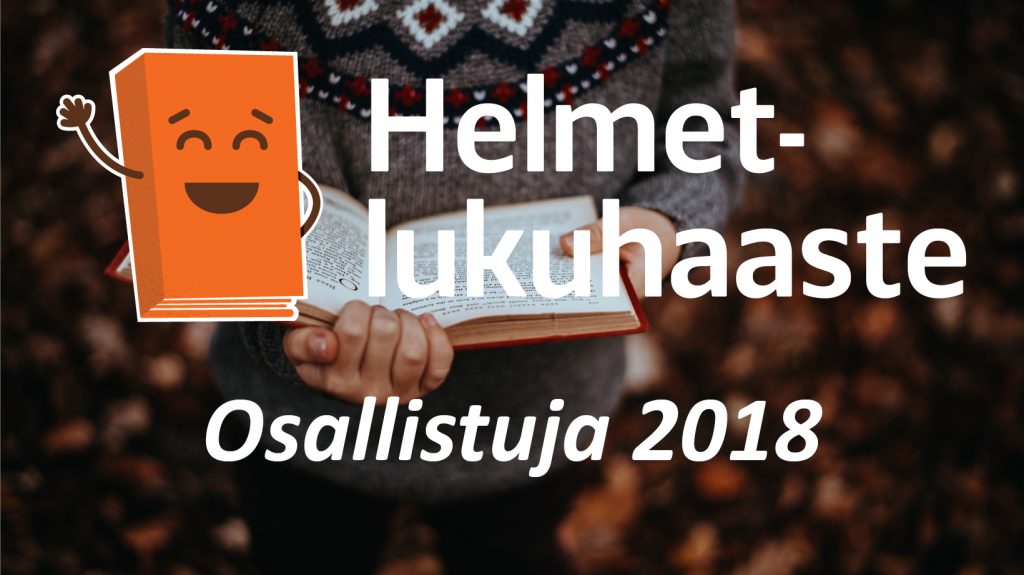 Helmet -lukuhaaste 2018