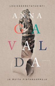 Anna Gavalda: Lohikäärmetatuointi ja muita pintanaarmuja